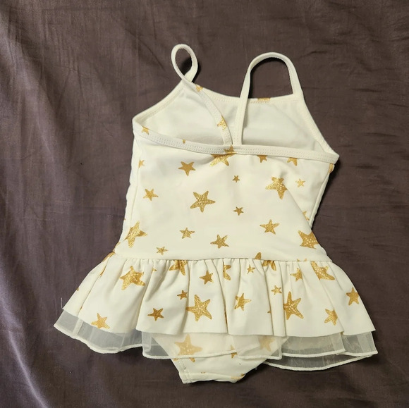 Girls little me one piece swimsuit size 6-9‎ months - Picture 6 of 8